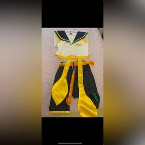Rin Kagamine Milica Books Cosplay outfit!